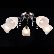 Потолочная люстра Eurosvet 30055/5 черный жемчуг
