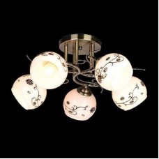 Потолочная люстра Eurosvet 9647/5 античная бронза