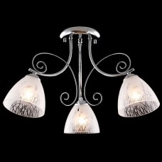 Потолочная люстра Eurosvet Париж 30082/3 хром