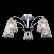 Потолочная люстра Eurosvet 30032/5 хром