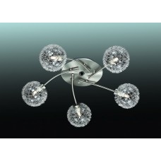 Потолочная люстра Odeon Light Roxby 2460/5C
