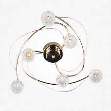 Потолочная люстра Eurosvet Мадлен 80103/6 золото Потолочная люстра Eurosvet Мадлен 80103/6 золото