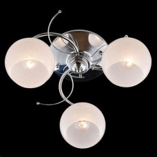 Потолочная люстра Eurosvet Дарси 30086/3 хром Потолочная люстра Eurosvet Дарси 30086/3 хром