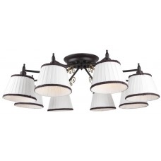 Потолочная люстра Arte Lamp Capri A6344PL-8BR Потолочная люстра Arte Lamp Capri A6344PL-8BR