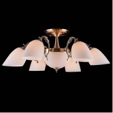 Потолочная люстра Eurosvet 22010/6+2 античная бронза