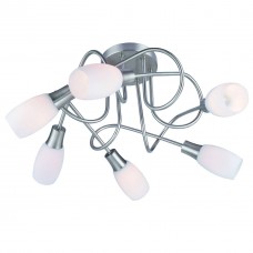 Потолочная люстра Arte Lamp Volare A4591PL-6SS Потолочная люстра Arte Lamp Volare A4591PL-6SS