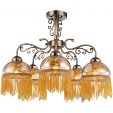 Потолочная люстра Arte Lamp Perlina A9560PL-5AB Потолочная люстра Arte Lamp Perlina A9560PL-5AB
