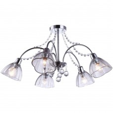 Потолочная люстра Arte Lamp Silenzio A9559PL-5CC Потолочная люстра Arte Lamp Silenzio A9559PL-5CC