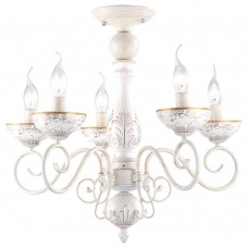 Потолочная люстра Arte Lamp Lucia A9594PL-5WG