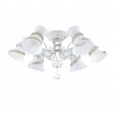 Потолочная люстра Maytoni Baroque TOC128-06-W