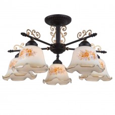 Потолочная люстра Arte Lamp Aroma A6582PL-5BR Потолочная люстра Arte Lamp Aroma A6582PL-5BR
