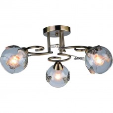 Потолочная люстра Arte Lamp Alessandra A5004PL-3AB Потолочная люстра Arte Lamp Alessandra A5004PL-3AB