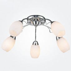 Потолочная люстра Eurosvet Орлеан 30093/5 хром