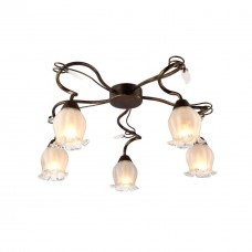 Люстра Arte Lamp Glamore A7449PL-5BR