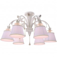 Потолочная люстра Arte Lamp Borgia A8100PL-6WG Потолочная люстра Arte Lamp Borgia A8100PL-6WG