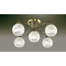 Потолочная люстра Odeon Light Girona 2942/5C