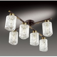 Потолочная люстра Odeon Light Nantes 2941/6C