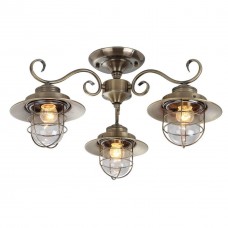 Люстра Arte Lamp Lanterna A4579PL-3AB
