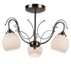 Потолочная люстра Arte Lamp Giro A6285PL-3AB
