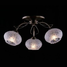 Потолочная люстра Eurosvet 30047/3 античная бронза
