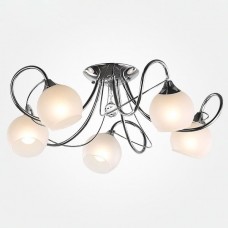 Потолочная люстра Eurosvet Коста 30102/5 хром Потолочная люстра Eurosvet Коста 30102/5 хром