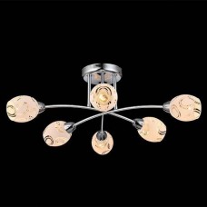 Потолочная люстра Eurosvet 30060/6 хром