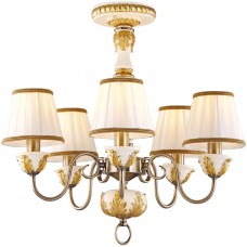 Потолочная люстра Arte Lamp Benessere A9570PL-5WG Потолочная люстра Arte Lamp Benessere A9570PL-5WG
