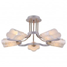 Потолочная люстра Arte Lamp Romola A8182PL-5WG Потолочная люстра Arte Lamp Romola A8182PL-5WG