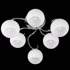 Потолочная люстра Eurosvet 30011/6 хром