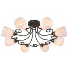 Потолочная люстра Arte Lamp Swirls A6253PL-8BA Потолочная люстра Arte Lamp Swirls A6253PL-8BA