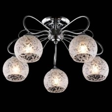 Потолочная люстра Eurosvet 30044/5 хром