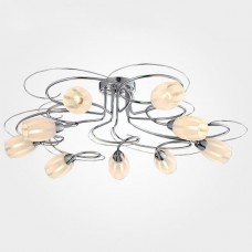 Потолочная люстра Eurosvet Луара 70040/9 хром Потолочная люстра Eurosvet Луара 70040/9 хром
