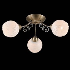 Потолочная люстра Eurosvet 30003/3 античная бронза