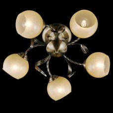 Потолочная люстра Eurosvet 30046/5 античная бронза