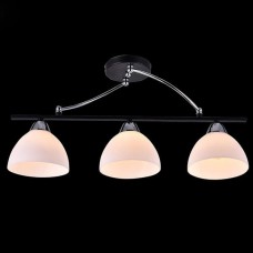 Потолочная люстра Eurosvet 30101/3 хром/венге