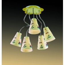 Потолочная люстра Odeon Light Dream 2281/5 Потолочная люстра Odeon Light Dream 2281/5