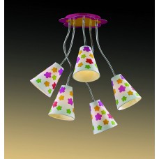 Потолочная люстра Odeon Light Flau 2280/5 Потолочная люстра Odeon Light Flau 2280/5