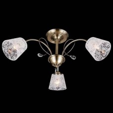 Потолочная люстра Eurosvet 30015/3 античная бронза
