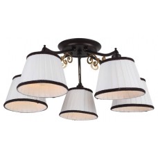 Потолочная люстра Arte Lamp Capri A6344PL-5BR Потолочная люстра Arte Lamp Capri A6344PL-5BR