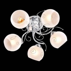 Потолочная люстра Eurosvet 30096/5 хром