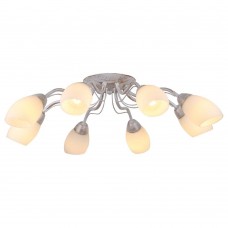 Потолочная люстра Arte Lamp Carlo A8105PL-8WG Потолочная люстра Arte Lamp Carlo A8105PL-8WG