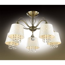 Потолочная люстра Odeon Light Fonte 2916/5C Потолочная люстра Odeon Light Fonte 2916/5C