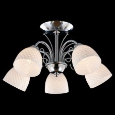 Потолочная люстра Eurosvet Алисия 30084/5 хром