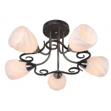 Потолочная люстра Arte Lamp Swirls A6253PL-5BA Потолочная люстра Arte Lamp Swirls A6253PL-5BA