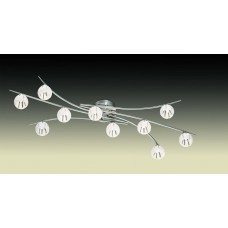 Потолочная люстра Odeon Light Kinston 2465/10C