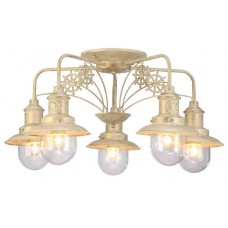 Потолочная люстра Arte Lamp Sailor A4524PL-5WG Потолочная люстра Arte Lamp Sailor A4524PL-5WG
