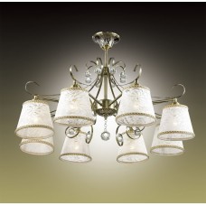 Потолочная люстра Odeon Light Poloma 2918/8C