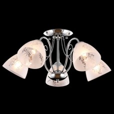 Потолочная люстра Eurosvet Адель 30087/5 хром