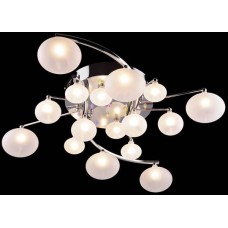 Потолочная люстра с пультом ДУ Eurosvet 85450/16 хром/мульти