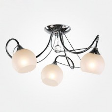 Потолочная люстра Eurosvet Коста 30102/3 хром Потолочная люстра Eurosvet Коста 30102/3 хром